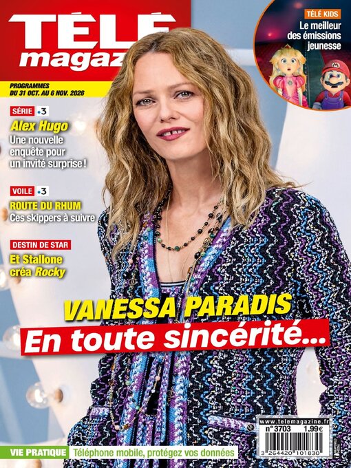 Cover image for Télé Magazine